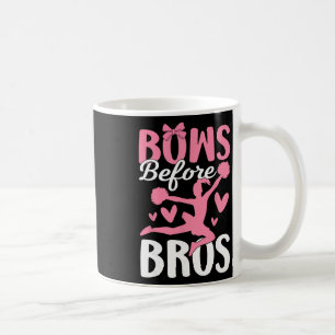 Mug Meneuse de claque Cheerleader Cheer Rubans devant