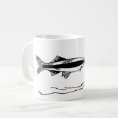 Mug Menhaden métallique (Devant gauche)