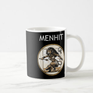 Mug Menhit Déesse de guerre Nubienne Mythologie ancien