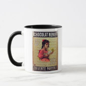 Mug "Menier Chocolat", en vente partout (lithium de (Gauche)