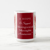 Mug Meningococcie méningite sensibilisation Ruban Musi (Centre)
