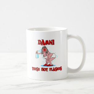 Mug Ménopause amusante