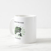 Mug Ménopause de Philosoraptor (Devant gauche)