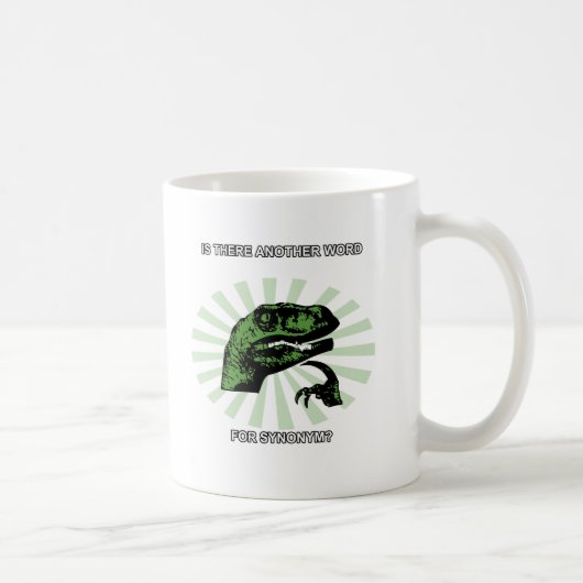 Mug Ménopause de Philosoraptor (Droite)
