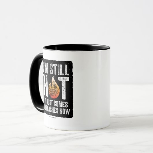 Mug Ménopause (J’ai encore chaud) (Devant gauche)