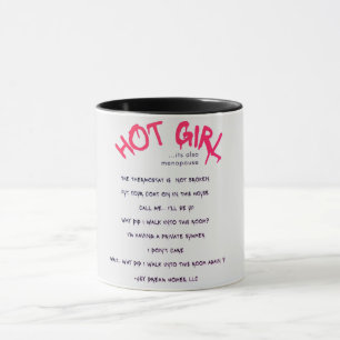 Mug Ménopause Musique Tiré