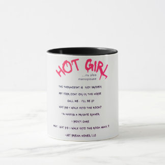 Mug Ménopause Musique Tiré