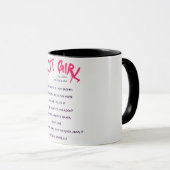 Mug Ménopause Musique Tiré (Devant droit)