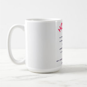 Mug Ménopause Musique Tiré
