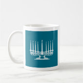 Mug Menorah (Gauche)