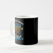 Mug Menorah Be A Light Happy Hanukkah Shirts For Men W (Devant gauche)