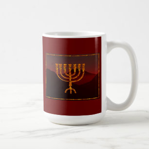 Mug Menorah de Moshe