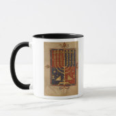 Mug Menorah et d'autres navires du temple (Gauche)