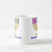 Mug Menorah lumineux (Centre)