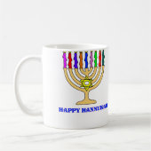 Mug Menorah lumineux (Gauche)