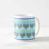 Mug Menorah lunaire (Devant droit)