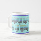Mug Menorah lunaire (Devant gauche)