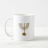 Mug menorah or (Gauche)