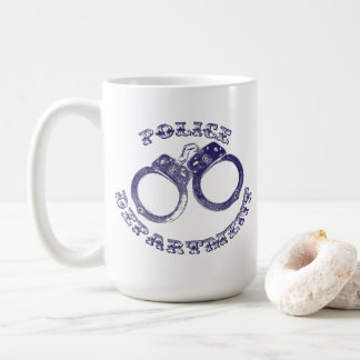 Mug Menottes de police