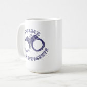 Mug Menottes de police (Devant gauche)
