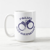 Mug Menottes de police (Gauche)