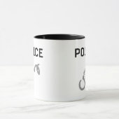 Mug Menottes de police (Centre)