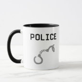 Mug Menottes de police (Gauche)