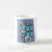 Mug Menottes de prison