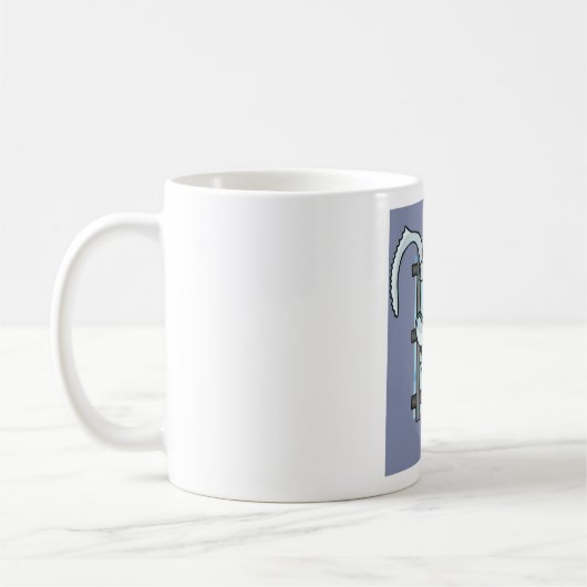 Mug Menottes de prison (Gauche)