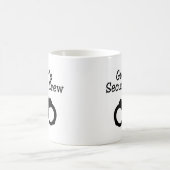 Mug Menottes d'équipage de sécurité de mariés (Centre)