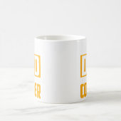 Mug Mens Babirusa papa Comme un papa ordinaire mais un (Centre)