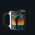 Mug Mens Best Dad By Par Funny Golf Poison For Men<br><div class="desc">Mens Best Dad By Par Funny Golf Poison For Men Father's Day Poison. Parfait pour papa,  maman,  papa,  men,  women,  friend et family members on Thanksgiving Day,  Christmas Day,  Mothers Day,  Fathers Day,  4th of July,  1776 Independent Day,  Vétérans Day,  Halloween Day,  Patrick's Day</div>