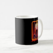 Mug Mens Best Keanu Art Reeves de mignons cadeaux (Devant droit)