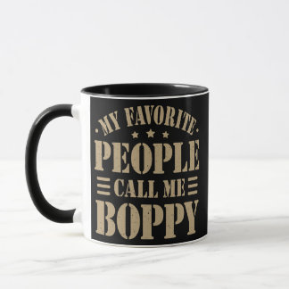 Mug Mens Boppy s'appelle Grandchildren for Boppy Men