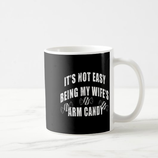 Mug Mens Ce N'Est Pas Facile Être Mes Femmes Bras Cand (Droite)