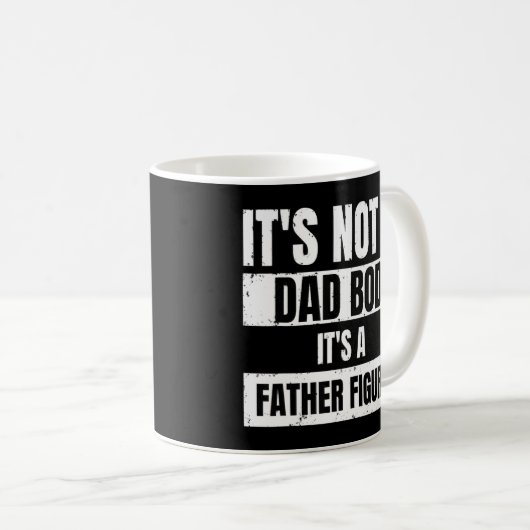 Mug Mens Ce n'est pas un papa Bod C'est un père Figure (Devant droit)