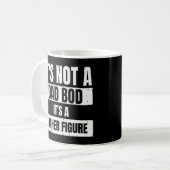 Mug Mens Ce n'est pas un papa Bod C'est un père Figure (Devant gauche)