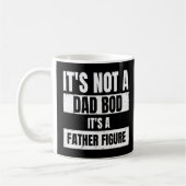 Mug Mens Ce n'est pas un papa Bod C'est un père Figure (Gauche)