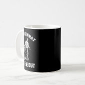 Mug Mens C'Est Ce Qui Vit Sur Père Son Snowboard (Devant gauche)
