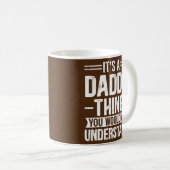 Mug Mens C'est une chose que tu ne comprendrais pas (Devant droit)