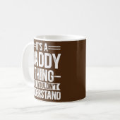 Mug Mens C'est une chose que tu ne comprendrais pas (Devant gauche)