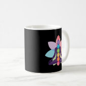 Mug Mens Chakra Méditation Juste Quelques Chakra Spiri (Devant droit)