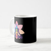Mug Mens Chakra Méditation Juste Quelques Chakra Spiri (Devant gauche)