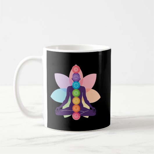 Mug Mens Chakra Méditation Juste Quelques Chakra Spiri (Gauche)