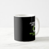 Mug Mens Character Created New Dad Pregnancy Announcem (Devant droit)