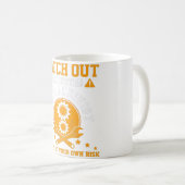 Mug Mens CNC Machinist Funny Cadeau (Devant droit)