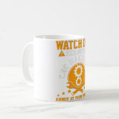 Mug Mens CNC Machinist Funny Cadeau (Devant gauche)