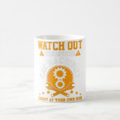 Mug Mens CNC Machinist Funny Cadeau (Centre)