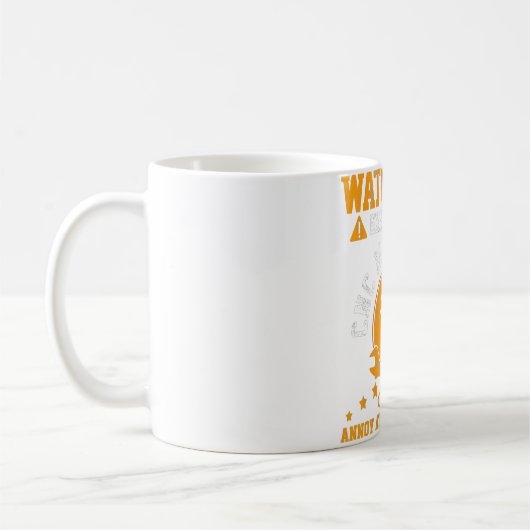 Mug Mens CNC Machinist Funny Cadeau (Gauche)
