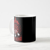 Mug Mens Dart Player Cool Cite Le Roi Des Dessins (Devant gauche)